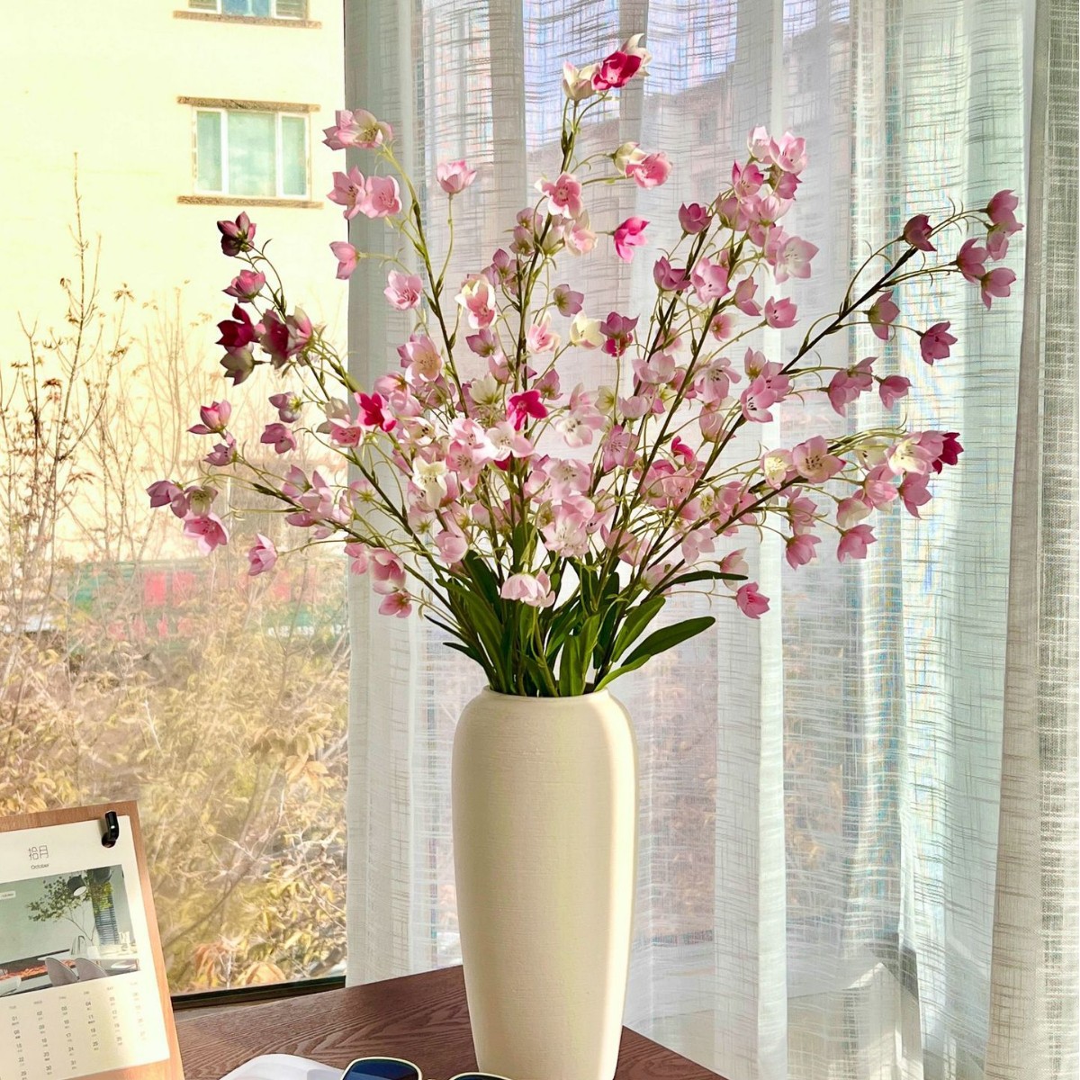 Flores de alta calidad, flores falsas, decoración de sala de estar, mesa de comedor, sala de siembra, decoración floral.