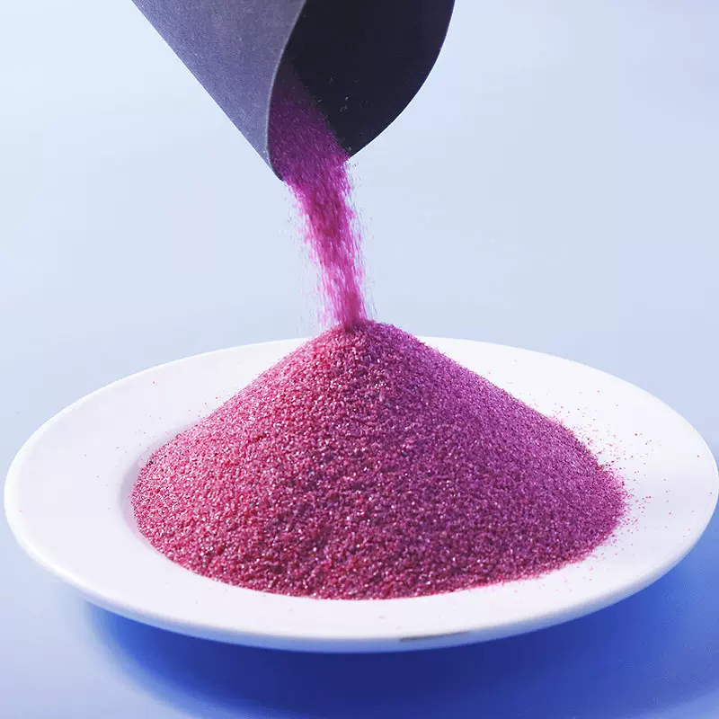 厂家直供高铬刚玉高铬磨料氧化铝粉固定炉电熔刚玉研磨材料可定制