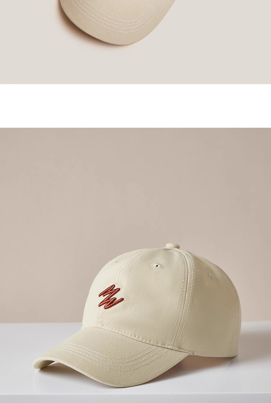 Baseballkappe Damen Sommer Neuware Hartschirm übergroße Kopfweite verstellbar Sonnenschutz Freizeit vielseitig kombinierbar UV-Schutz Schirmmütze