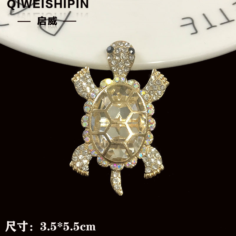 启威新款动物乌龟青蛙配饰 包包汽载出风口钥匙扣配件 合金配件|undefined