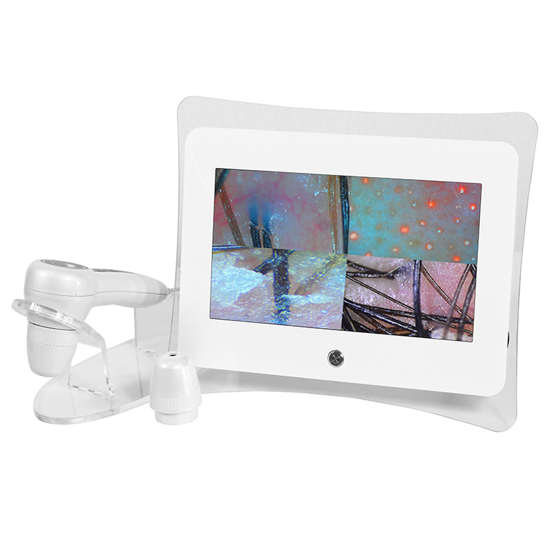 흰색 10 인치 화면 업그레이드 4 스펙트럼 보존 대비 HD