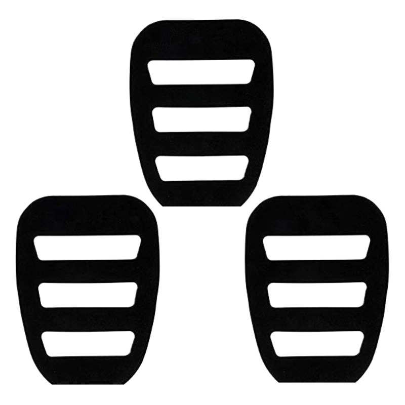 Toalla de bolsillo pieza de fijación pieza de apoyo traje de hombre pañuelo soporte de plástico clip negro europeo y americano Comercio exterior universal al por mayor