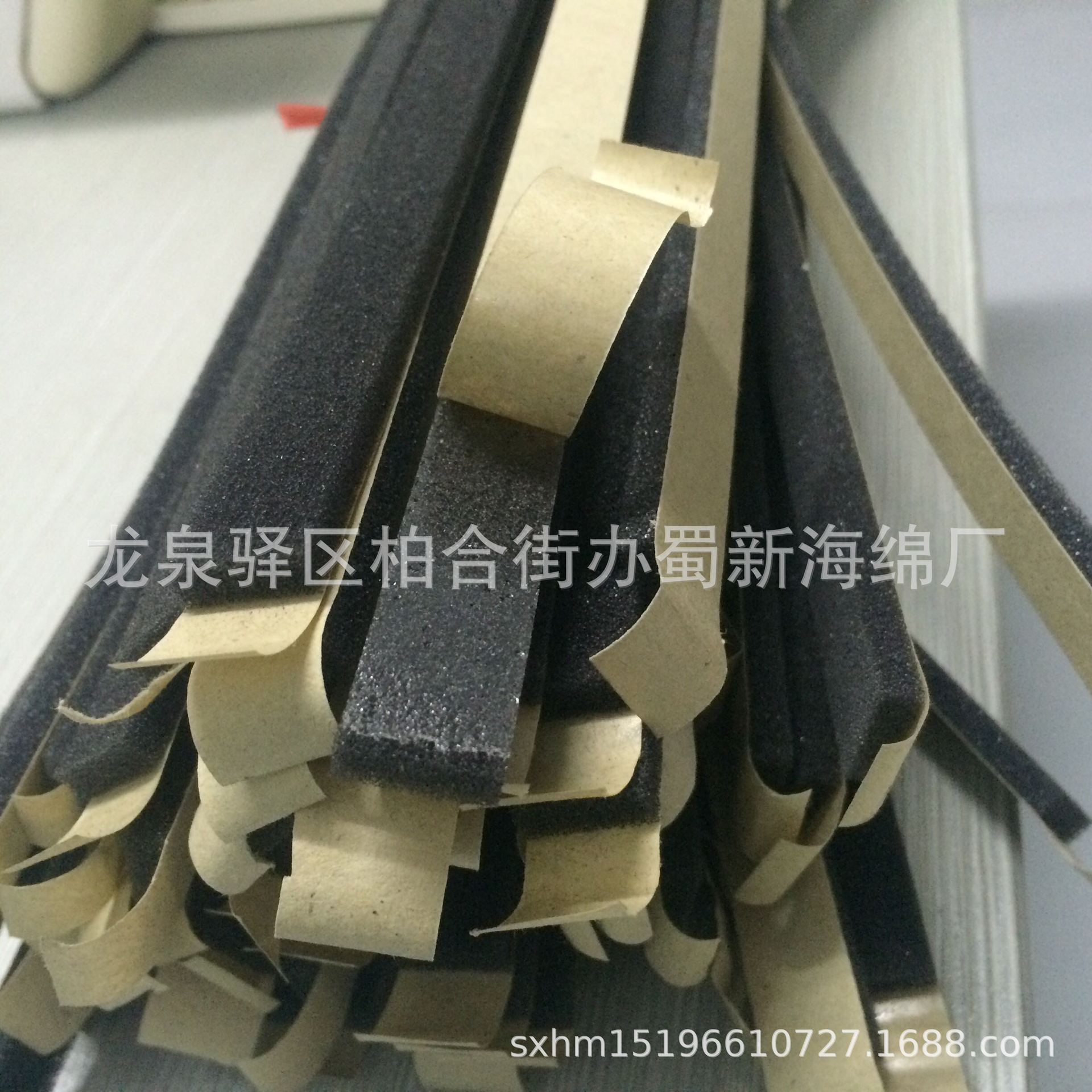 厂家供应红色静电条子泡沫/单面带胶红色静电珍珠棉条子/密封条