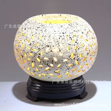 越南热销陶瓷香薰灯创意香薰小夜灯礼品灯插电精油灯外贸产品融蜡