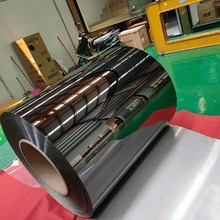 201304不锈钢卷带磨砂 镜面黑钛 玫瑰金 钛金拉丝 玫瑰金整卷镀色