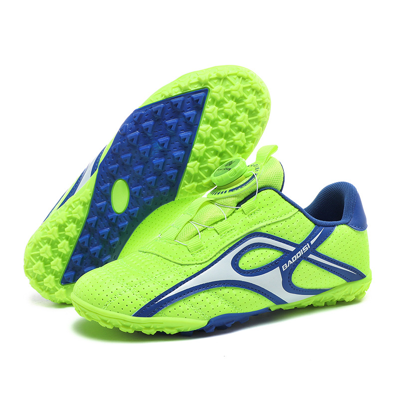 Fluorescent green nails 369