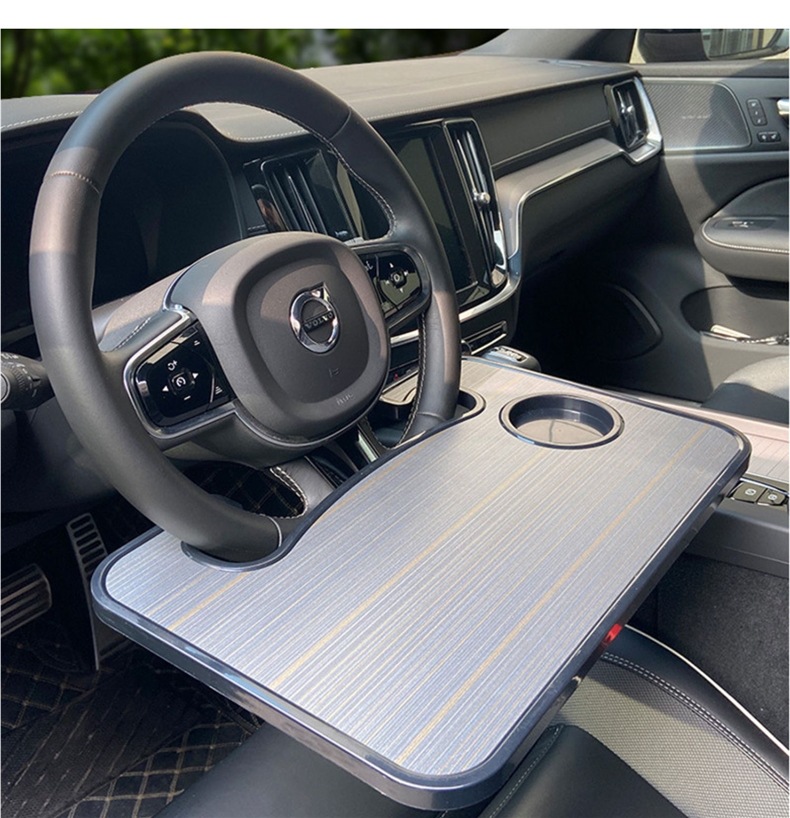 Car Steering Wheel Small Table, Car Dining Table, Car Dining Tray, Car Laptop Holder, Tablet Computer Table