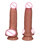 黑曼巴液态硅胶成人用品仿真阳具假阴茎女用自慰情趣用品性玩具