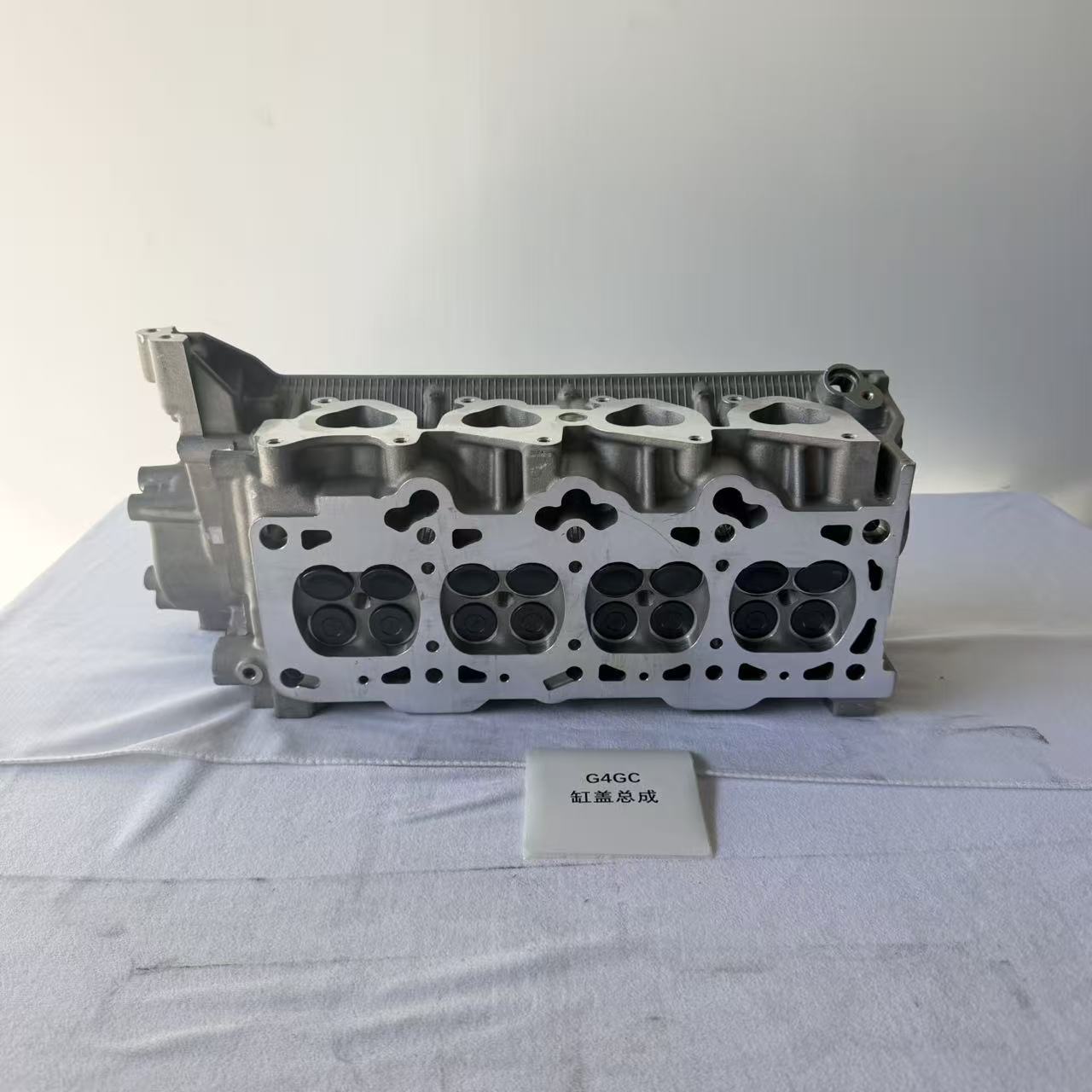 G4GC cylinder head is compatible with Hyundai Elantra, Tucson, Kia Cerato, and Sportage 2.0L 2004-2011 models