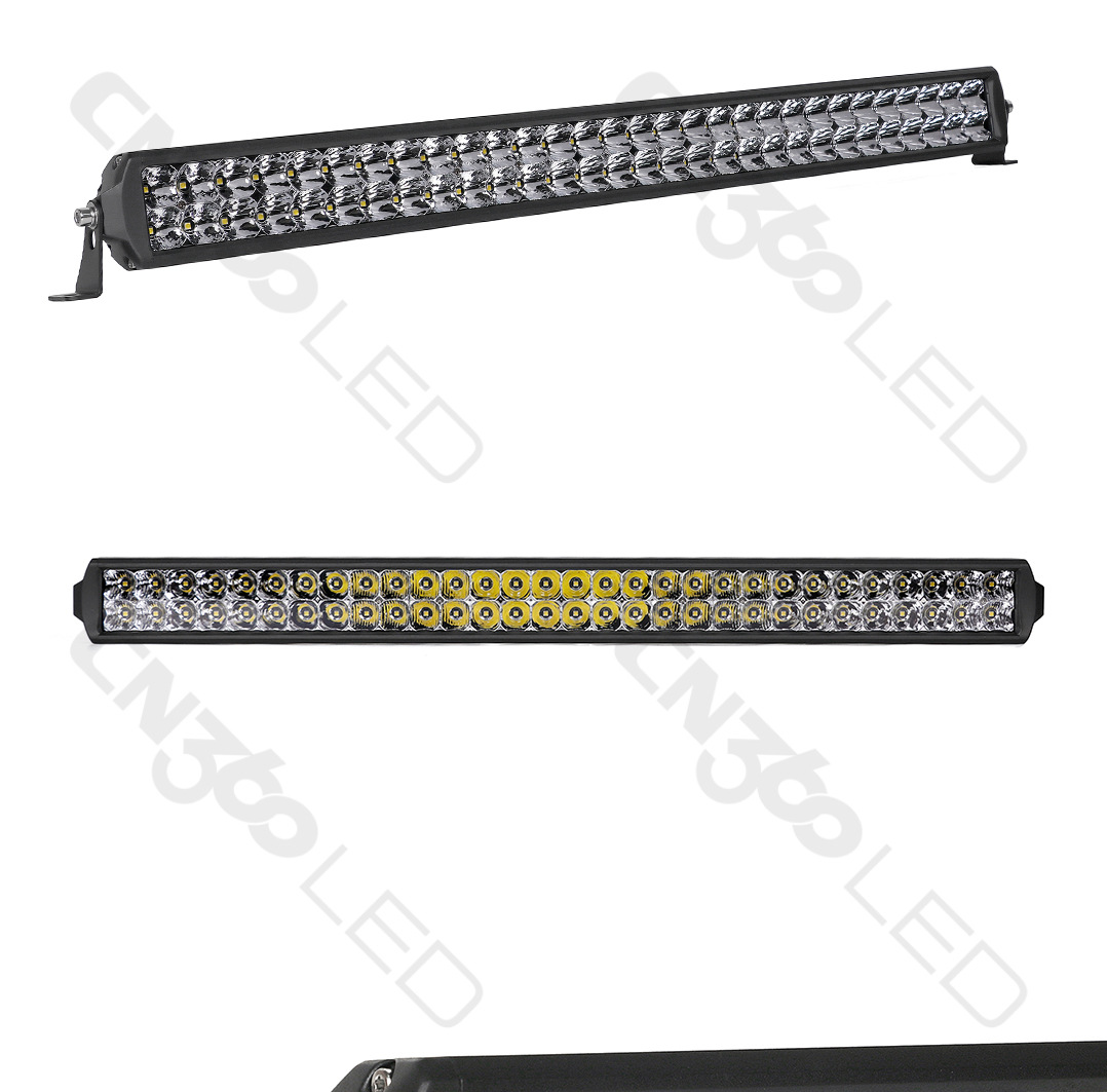 Cn360 49 Models of Long Strip Led Work Lights with High Power, Suitable for Retrofitting on Car Roof, Front Grille, Front Bumper, and Engine Hood