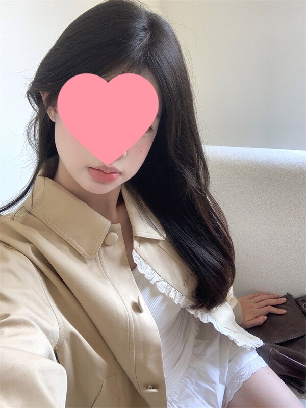 花边拼接翻领长袖夹克外套女秋季新款短款设计感棒球服上衣潮|undefined