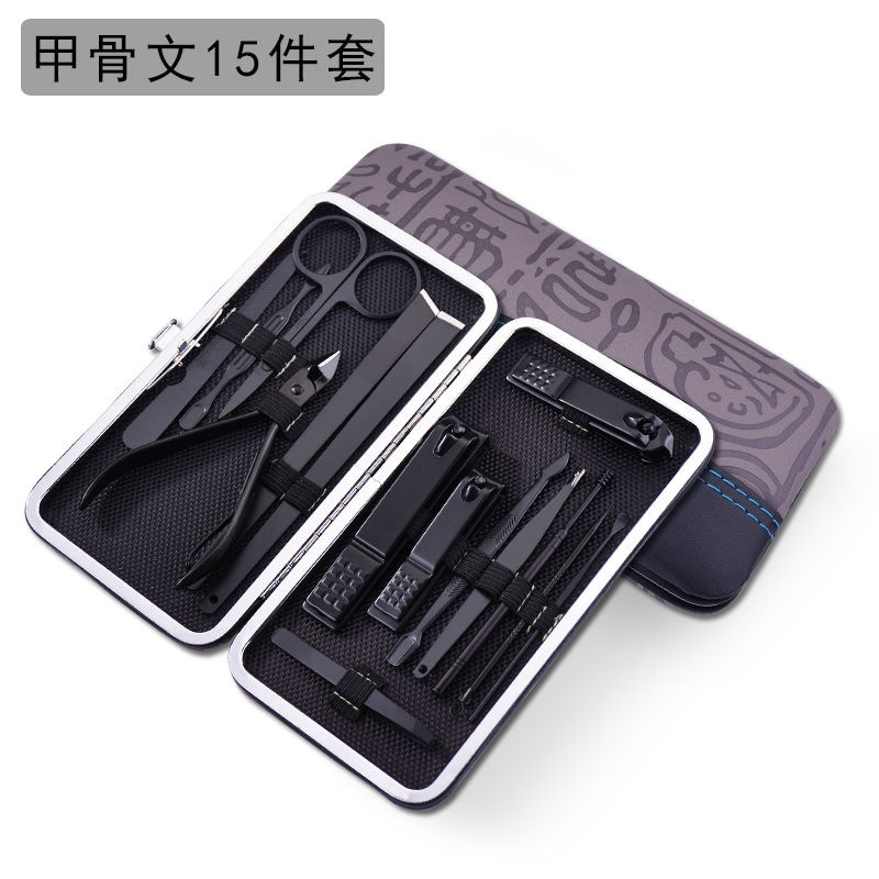 Pedicur, cortador de uñas, cortador de uñas masculino, conjunto de cortadores de uñas caseros, orejas para mujeres, orejas profesionales, pinzas de dedo image 6