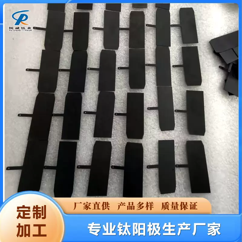 宝鸡锐诚供应果蔬净化机用钛电极片 电解羟基离子水钛阳极定制加