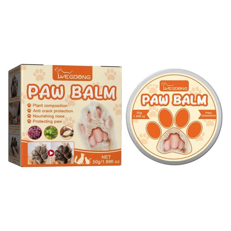 Yegbong Pet увлажняющий крем для когтей Кошки и собаки универсальный глубокий увлажняющий крем для подошв ног