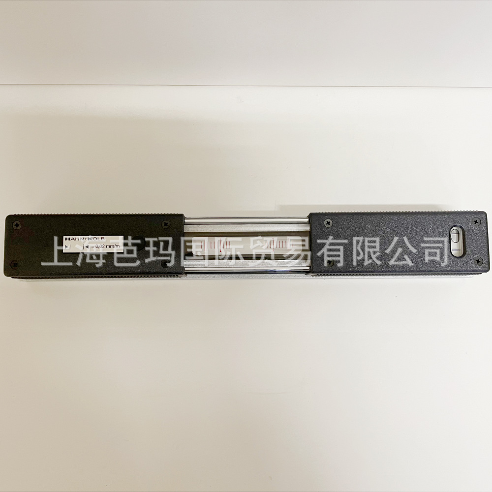 哈恩库博300MM精密水平尺，盒装，灵敏度0.02 毫米/米 38423030