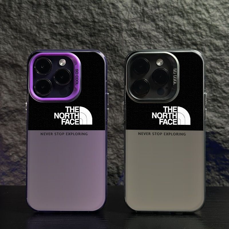 Contrast Color Trendy Brand North Face Suitable for Iphone15Pro Apple 13/12 Mobile Phone Case 16Promax Anti-Fall XS Hot Model Contrast Color Trendy Brand North Face Suitable for Iphone15Pro Apple 13/12 Mobile Phone Case 16Promax Anti-Fall XS Hot Model