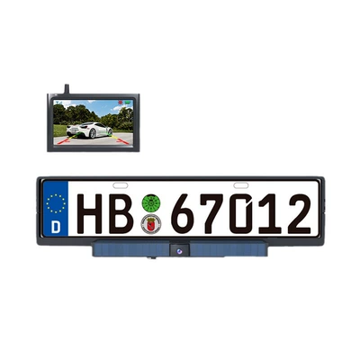 Powered Rear View System: Kuaideli Vehicle camera