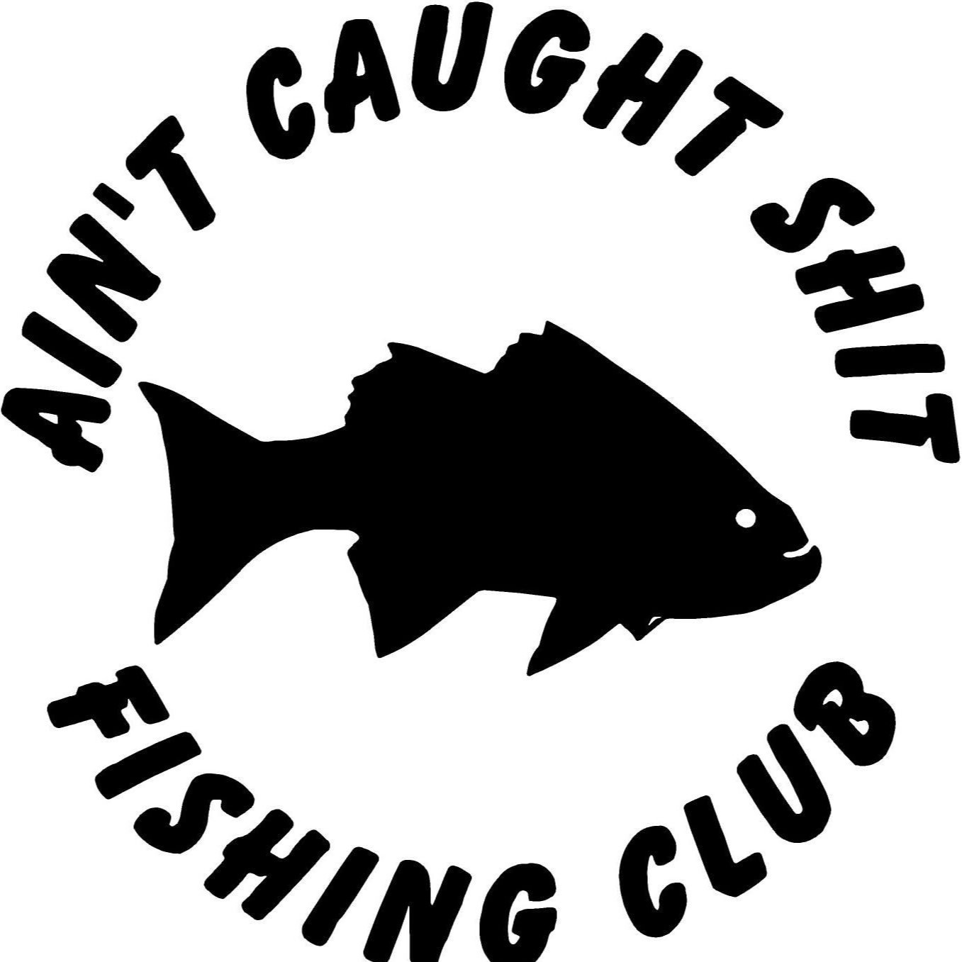 钓鱼俱乐部车船狩猎钓鱼贴纸贴花 Fishing Club Sticker Decal