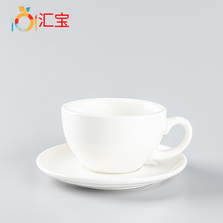 Spot 150/220/300ml thick hotel white porcelain new bone porcelain…