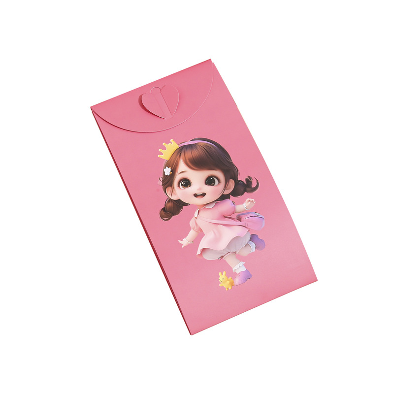 新年あけましておめでとうございます赤い封筒クリエイティブかわいい子供用赤い封筒赤い封筒お年玉ギフトハッピーグロースユニバーサル|undefined