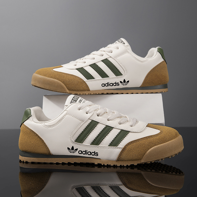 Limited edition Adidas men's shoes, new spring/summer collection, training and fitness sneakers, mesh shoes, shock-absorbing casual shoes, popular running shoes