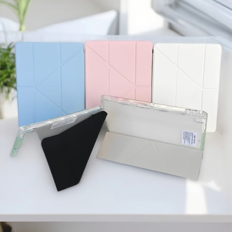 Xiaomi 5/6/7 iPad Tablet Protective Case Is Suitable for the New Tablet Protective Case with Folding Magnet