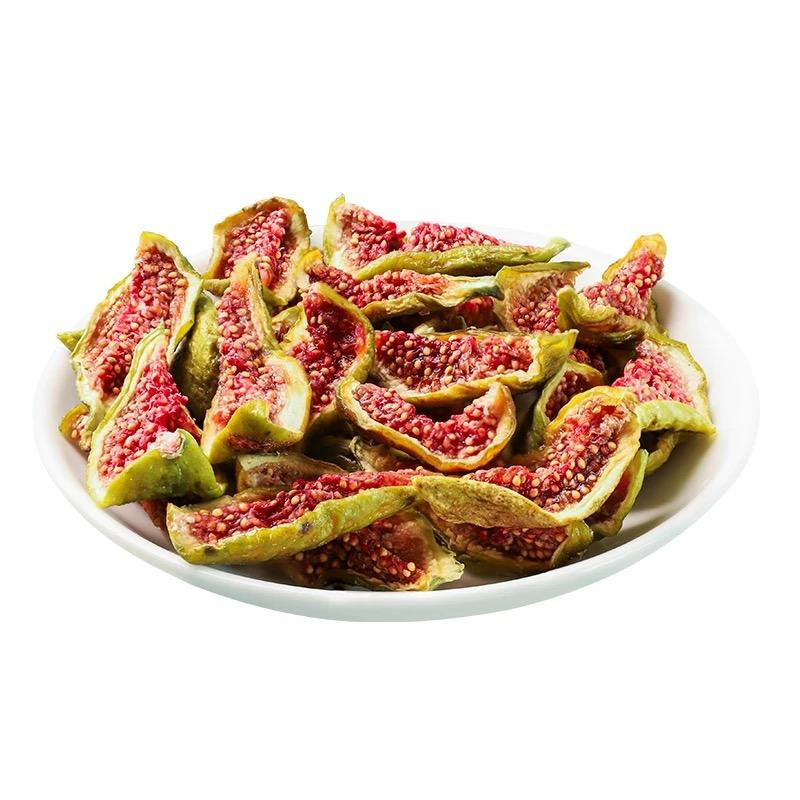 青皮无花果干不加糖孕妇零食 泡水煲汤软糯即食 香甜可口一件发货|undefined