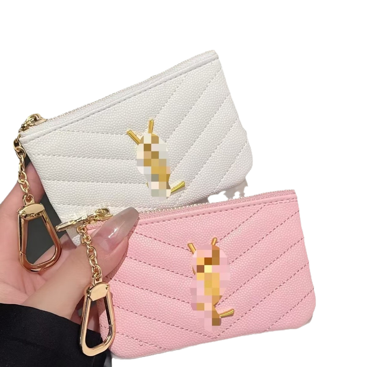 Fabricantes de bolsas de algodón cóncavo-convexo en el sitio, bolsas de cambio, nicho, pequeño viento de fragancia, nueva marca de moda de lujo ligero de álamo