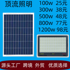 新しいクロスボーダー太陽エネルギーランプが爆発しました。