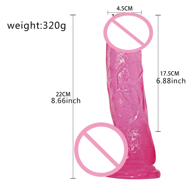 Fuchsia, big, 22cm
