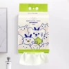 Towel wall -mounted cleansing towel