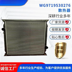 Howo Wg9719530276 ağır yük maşını radiatoru