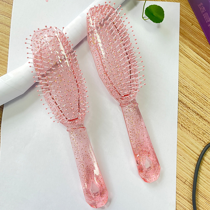 104g Weight Simple Style Solid Color Ps Hair Combs