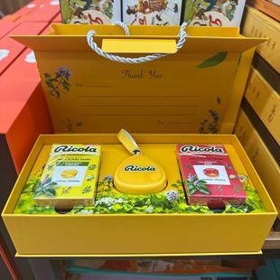 ��ʿ�M��  Ricola���ژ�������ԭζ���ʱ�������ζ100g�Y���bӲ��