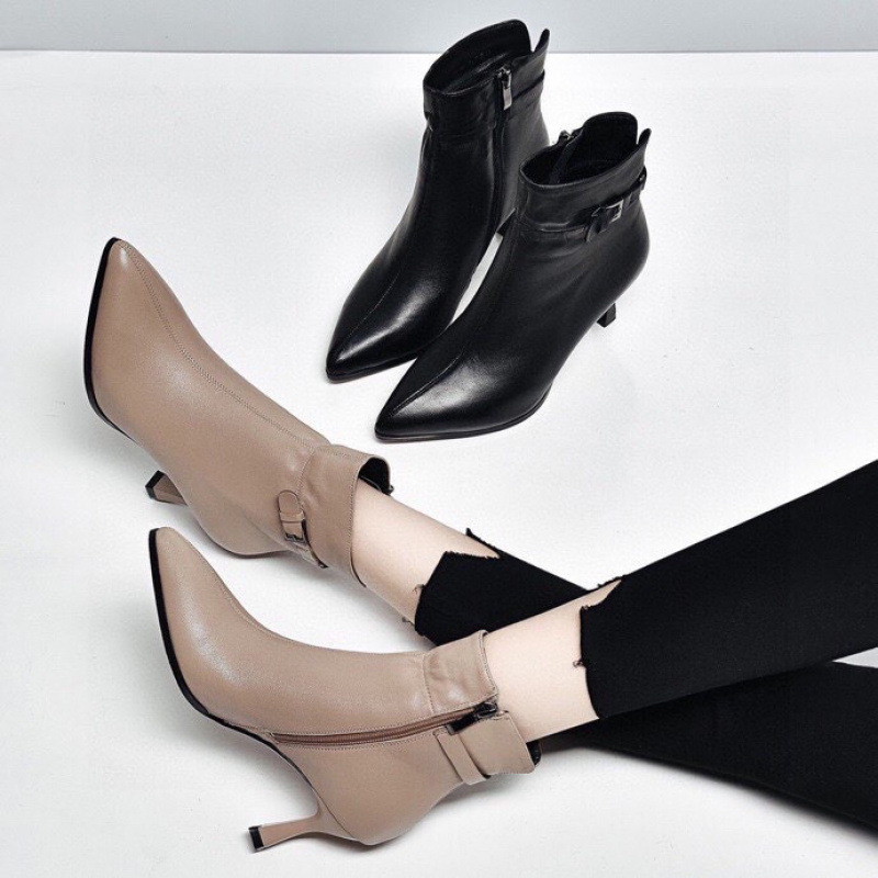 New High Heels Fashion Small Heel Martin Boots High Heels Spring and Autumn Western Style Explosions Spring High Heels New High Heels Fashion Small Heel Martin Boots High Heels Spring and Autumn Western Style Explosions Spring High Heels