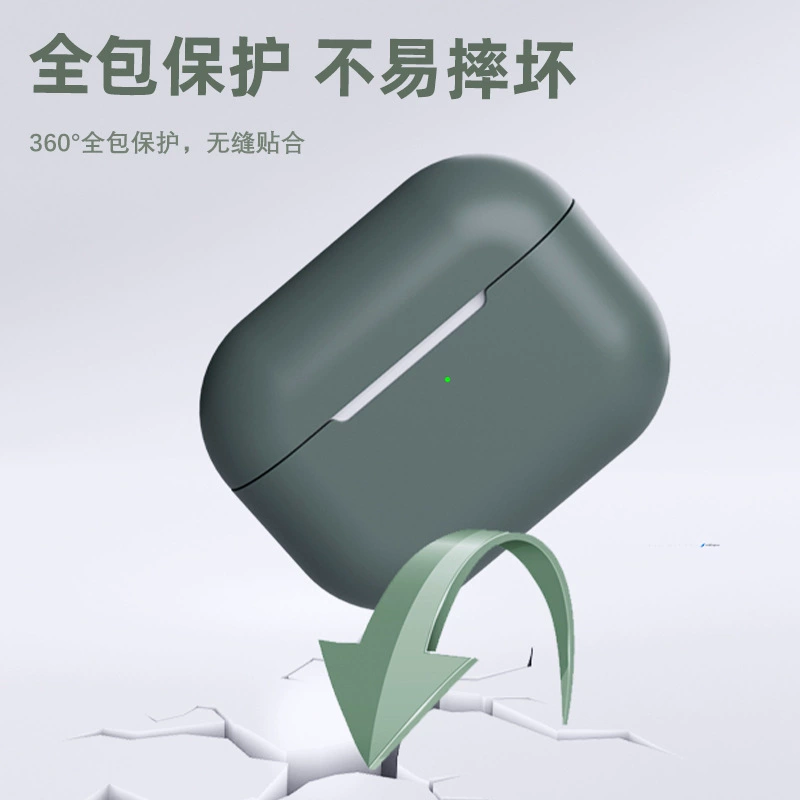 Apple, совместимые наушники, силиконовый защитный чехол, поводок Рейнс