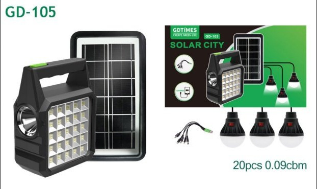Sistema de iluminación solar lámpara lámpara de emergencia comercio exterior África energía móvil banda FM función bluetooth lámpara de camping