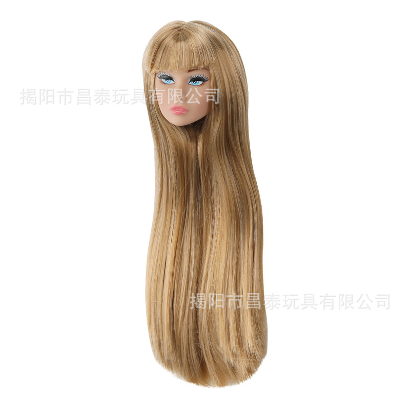 32厘米时尚超模BJD娃娃素体多种肤色多关节可动女孩玩偶设计素材|undefined