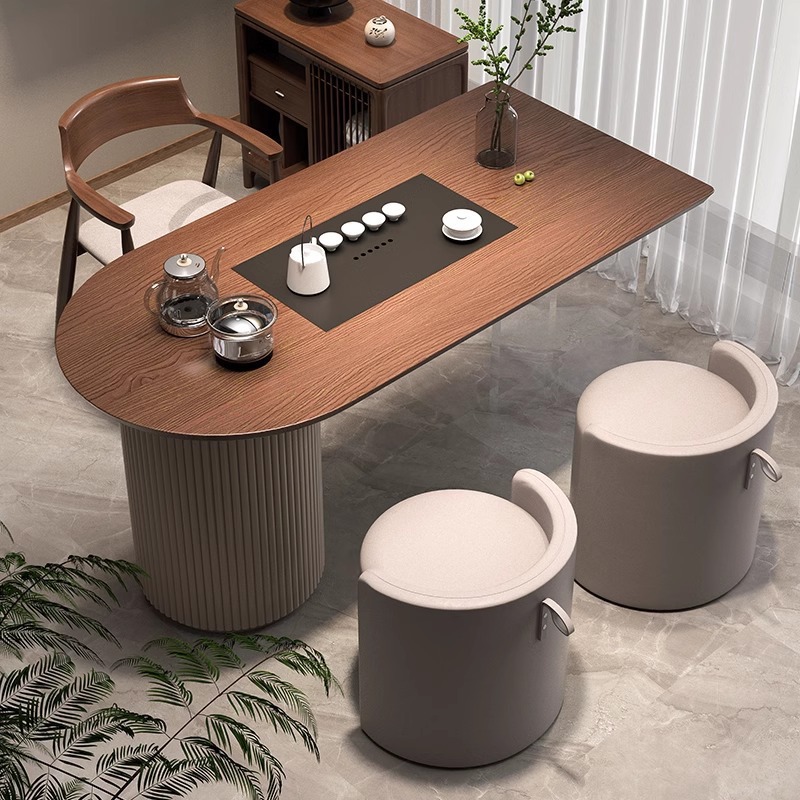 1.0m 티테이블+히로시마의자+소프트스툴_2