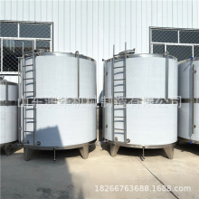 10吨白酒储罐 食品级米酒储存罐 粮食酒密封储液罐 不锈钢储酒罐