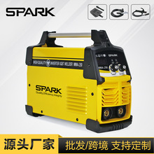 跨境搜SPARK电焊机逆变焊接设备数显焊机家用便携式点焊机手工焊