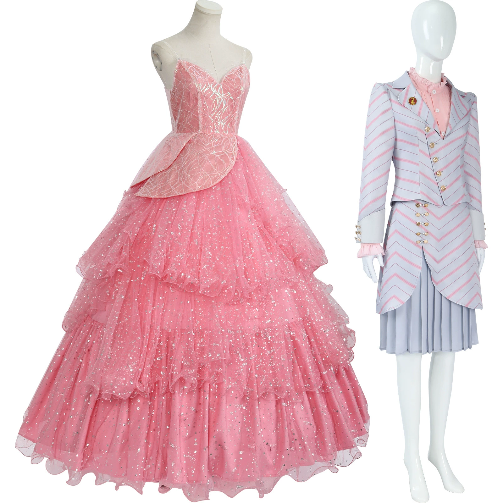 Magic Bad Witch COS Glinda Pink COS Black Witch часто обслуживал Cos Halloween косплей трансграничный