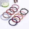 Elastic hair rope, base case, scarf, Korean style, simple and elegant design, handmade