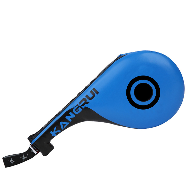 Aclaramiento especial de fábrica objetivo de doble hoja taekwondo entrenamiento pie Target fight mano taekwondo Side Kick Target