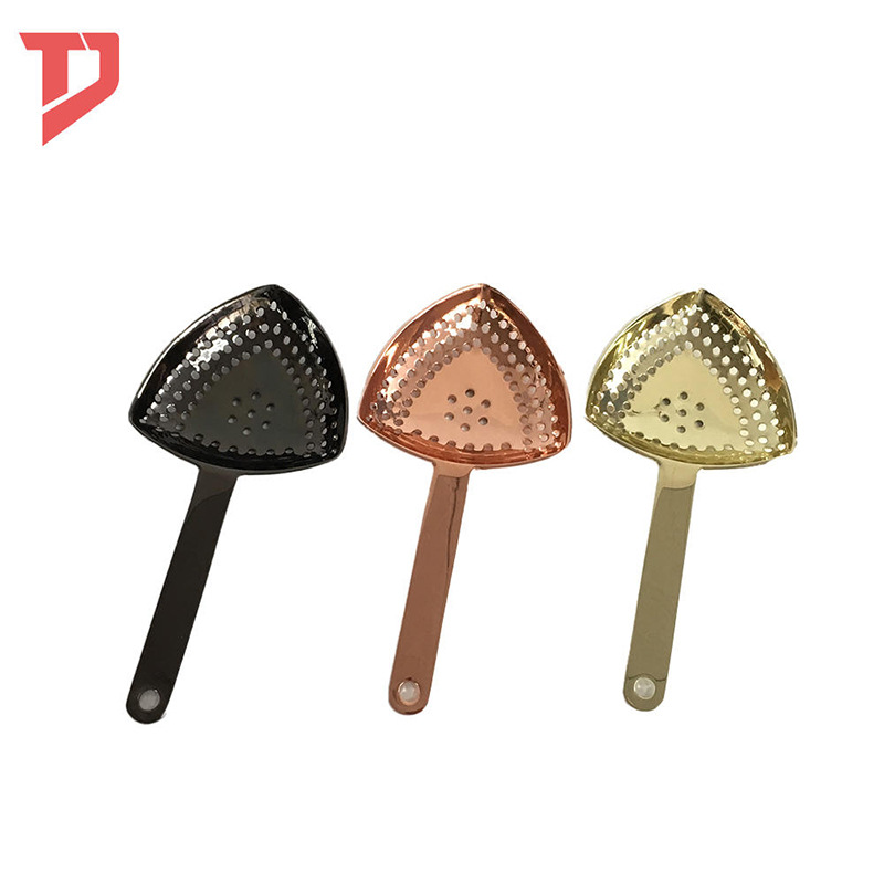 Directo de fábrica 304 barra de filtro de hielo de acero inoxidable herramienta Filtro de cubo de hielo cóctel filtro separador de hielo