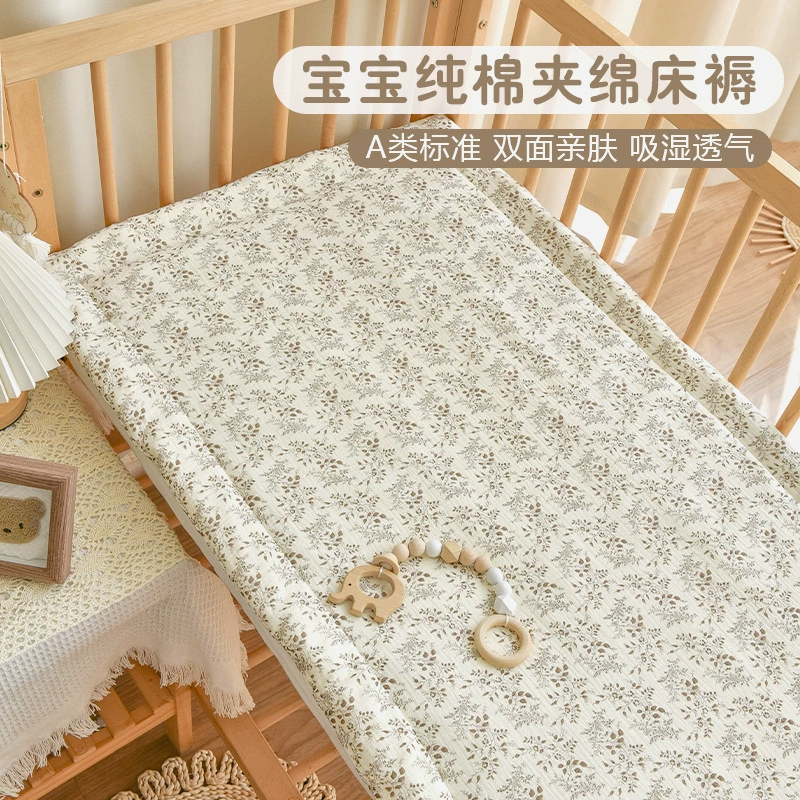 Новорожденный ребенок из хлопка марлевый матрас