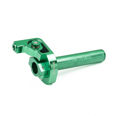 Summer Personalized Modification – Motorcycle Handle Cover - green