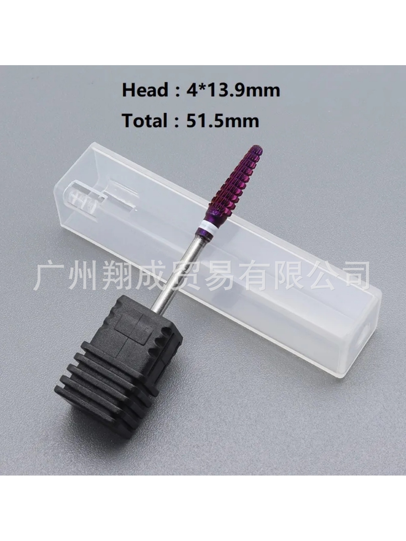 Nail art de gama alta frontal cabeza de molienda + eliminación de uñas de aleación de acero de tungsteno taladro de eliminación de uñas taladro tallado cabeza de molienda