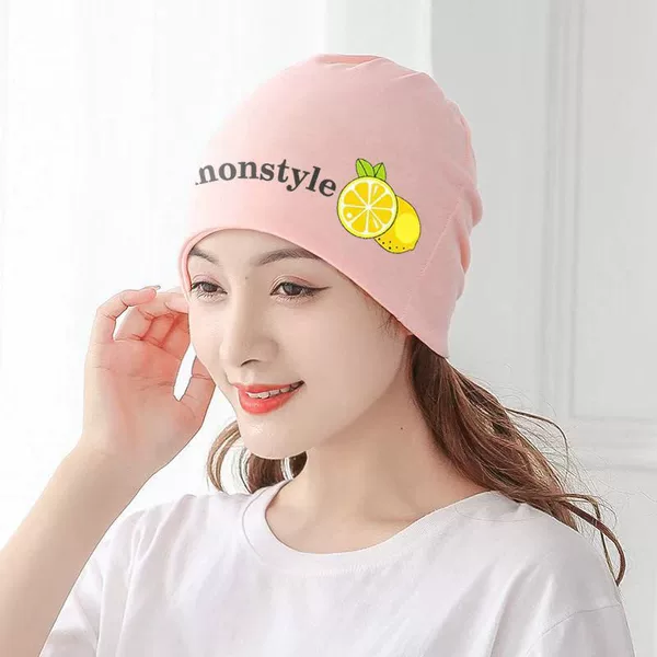 Four-season postpartum cap, headscarf, maternity hat, women's cap, headband, dust-proof cap, oil-proof cap