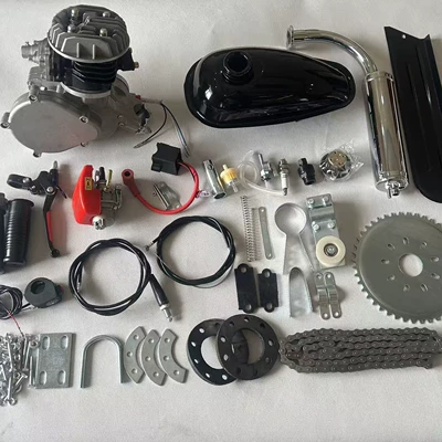 İki taktlı 47mm V80 mühərrikinin tam dəsti